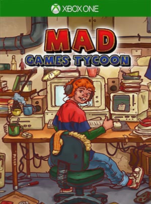 کد بازی Mad Games Tycoon ایکس باکس