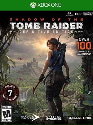 کد بازی Shadow of the Tomb Raider Definitive Edition ایکس باکس
