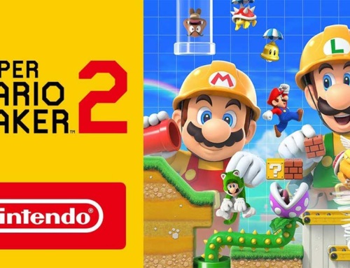 آپدیت بازی Super Mario Maker 2
