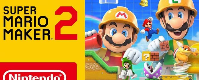 آپدیت بازی Super Mario Maker 2 | آپدیت بازی سوپر ماریو میکر 2
