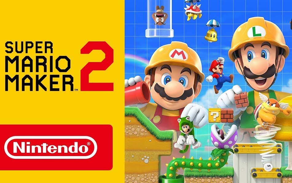 آپدیت بازی Super Mario Maker 2 | آپدیت بازی سوپر ماریو میکر 2