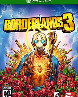 کد بازی Borderlands 3 ایکس باکس
