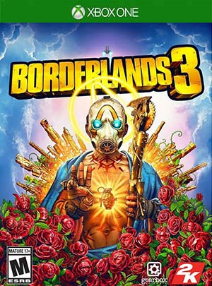 کد بازی Borderlands 3 ایکس باکس