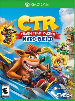 کد بازی Crash Team Racing Nitro-Fueled ایکس باکس