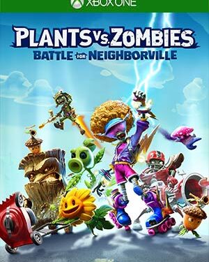 کد بازی Plants vs. Zombies Battle for Neighborville ایکس باکس