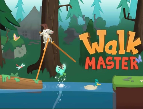 بازی Walk Master ، بازی واک مستر