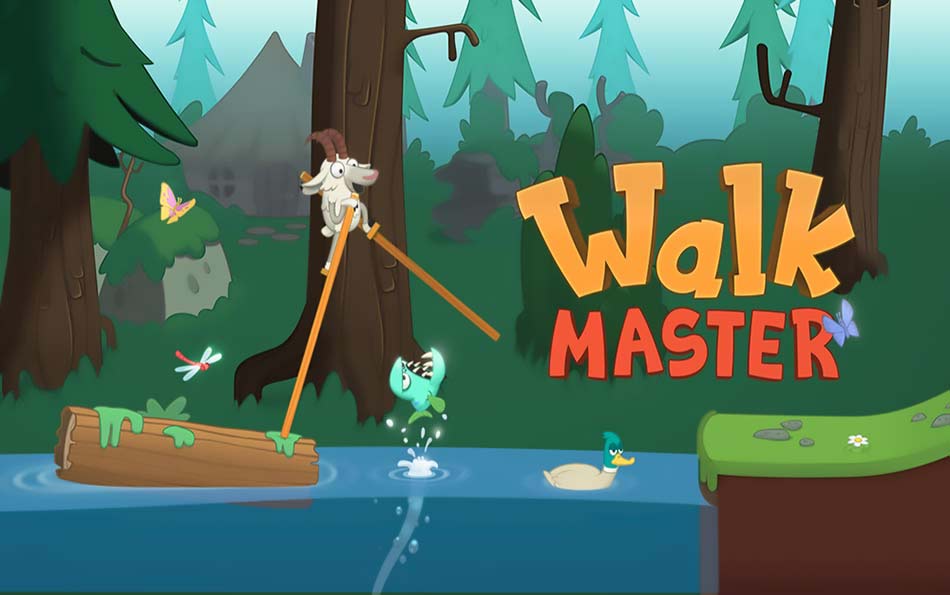 بازی Walk Master | بازی واک مستر