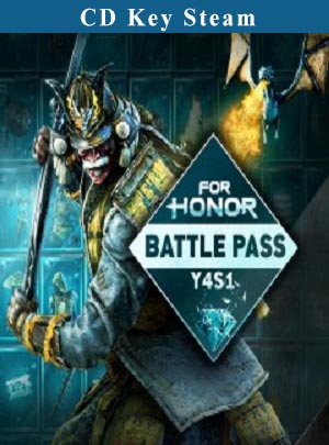 خرید سی دی کی اورجینال For Honor - Battle Pass - Year 4 Season 1