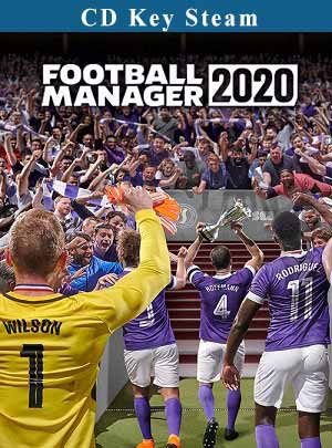 سی دی کی اورجینال Football Manager 2020 | سی دی کی بازی فوتبال منیجر 2020