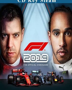 سی دی کی اورجینال F1 2019 | سی دی کی بازی فرمول 1 2019