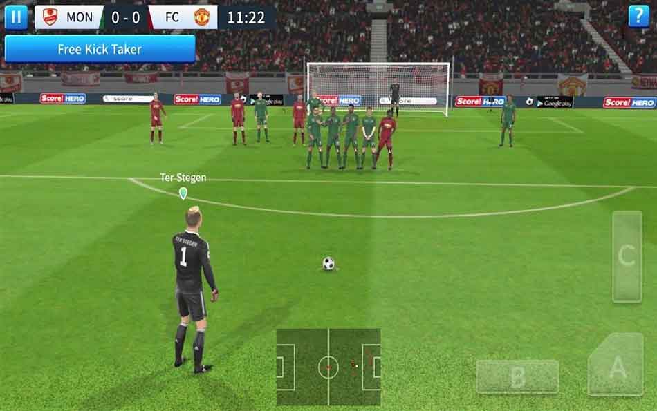 تریلر بازی فوتبال Dream League Soccer 2020
