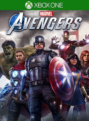 بازی Marvels Avengers ایکس باکس | بازی مارول اونجرز