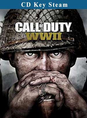 سی دی کی اورجینال Call of Duty:WWII | خرید سی دی کی call of duty ww2