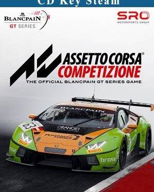 سی دی کی اورجینال Assetto Corsa Competizione