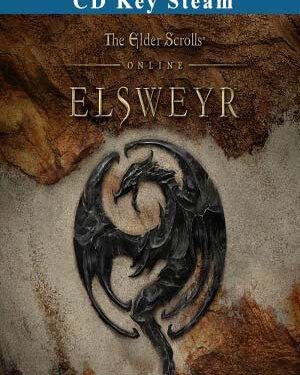 سی دی کی اورجینال The Elder Scrolls Online - Elsweyr | بازی الدر اسکرولز آنلاین