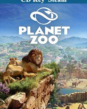 سی دی کی اورجینال Planet Zoo | سی دی کی Planet Zoo