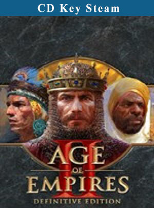 سی دی کی Age of Empires 2 Definitive Edition | خرید بازی Age of Empires ii