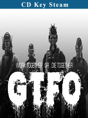 سی دی کی اورجینال GTFO | خرید سی دی کی GTFO | خرید بازی GTFO | گیم کد