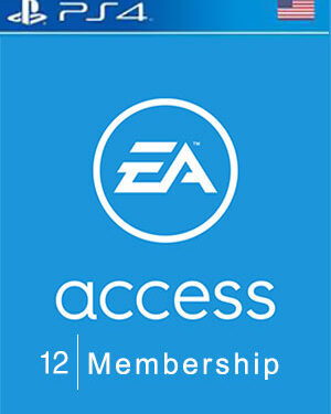 گیفت کارت EA Access یک ساله ps4 | گیفت کارت EA Access یکساله پلی استیشن