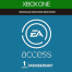 اشتراک یک ماهه EA Access ایکس باکس XBOX | گیفت کارت یک ماهه EA ایکس باکس