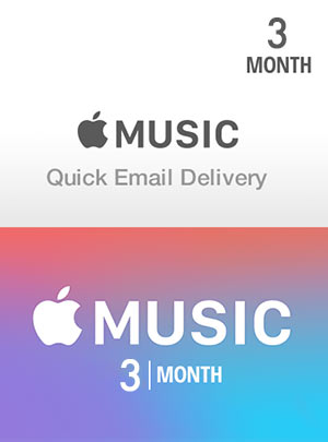 اکانت 3 ماهه نامحدود اپل موزیک |‌ خرید اکانت اپل موزیک 3 ماهه