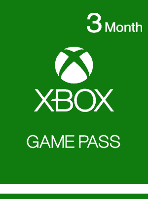 خرید Game Pass سه ماهه ایکس باکس Trial | گیفت کارت Game Pass ۳ ماهه
