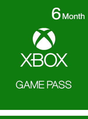 خرید Game Pass شش ماهه ایکس باکس | اشتراک نامحدود 6 شش ماهه گیم پس