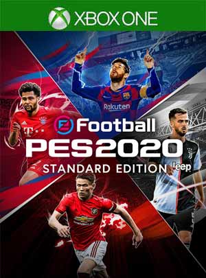 کد بازی eFootball PES 2020 STANDARD EDITION ایکس باکس