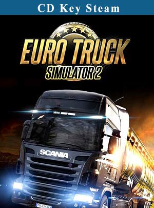 سی دی کی اورجینال Euro Truck Simulator 2 - Road to the Black Sea
