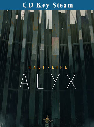 سی دی کی اورجینال Half Life Alyx