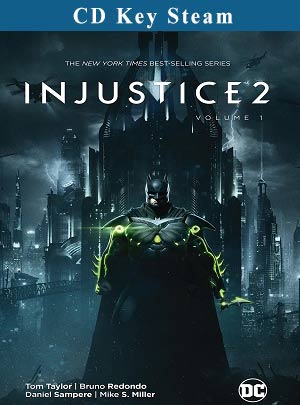 سی دی کی اورجینال Injustice 2 | خرید بازی Injustice 2 | سی دی کی بازی Injustice 2