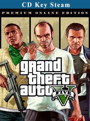 سی دی کی اورجینال Grand Theft Auto GTA V | سی دی کی gta v