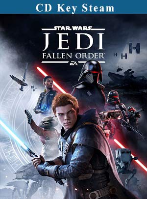 سی دی کی اورجینال Star Wars Jedi Fallen Order | خرید بازی Star Wars Jedi