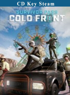 سی دی کی اورجینال بازی Survivor Pass: Cold Front | گیم کد