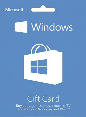 خرید گیفت کارت مایکروسافت Microsoft