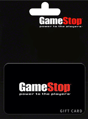 خرید گیفت کارت گیم استاپ Gamestop