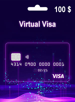 خرید 100 دلاری ویزا کارت مجازی (تحویل ۲۴ ساعته)