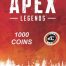خرید گیفت کارت 1000 سکه اپکس لجند apex legends