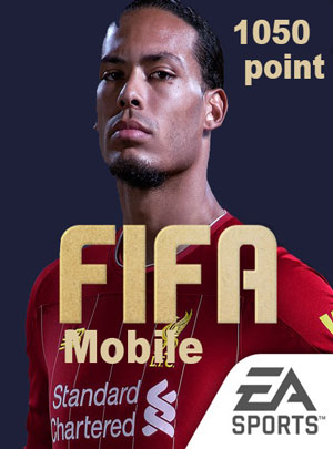 خرید 1050 point بازی فیفا موبایل fifa mobile