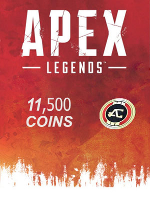 خرید گیفت کارت 11500 سکه اپکس لجند apex legends
