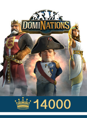 فروش 14000 تاج بازی Dominations