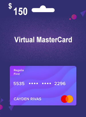 شارژ 150 دلاری master card مجازی