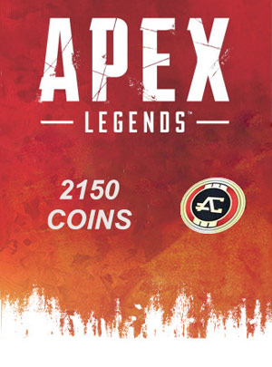 خرید گیفت کارت 2150 سکه اپکس لجند apex legends