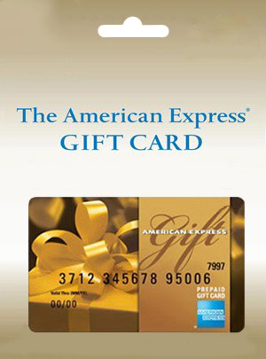 خرید گیفت کارت امریکن اکسپرس American Express