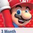گیفت کارت 3 ماهه نینتندو Nintendo | خرید 3 ماهه گیفت کارت نینتندو