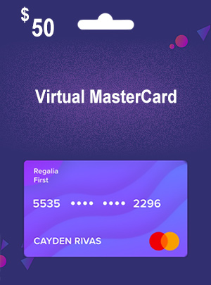 شارژ 250 دلاری master card مجازی