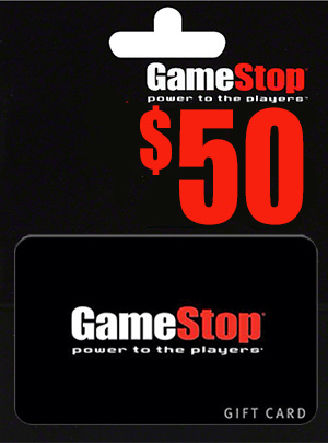 خرید گیفت کارت50 دلاری گیم استاپ game stop