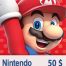 گیفت کارت 50 دلاری نینتندو Nintendo | خرید 50 دلاری گیفت کارت نینتندو