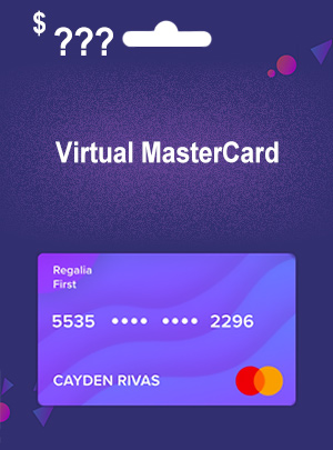 شارژ master card مجازی با قیمت دلخواه