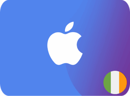 خرید گیفت کارت آیتونز اپل ایرلند
